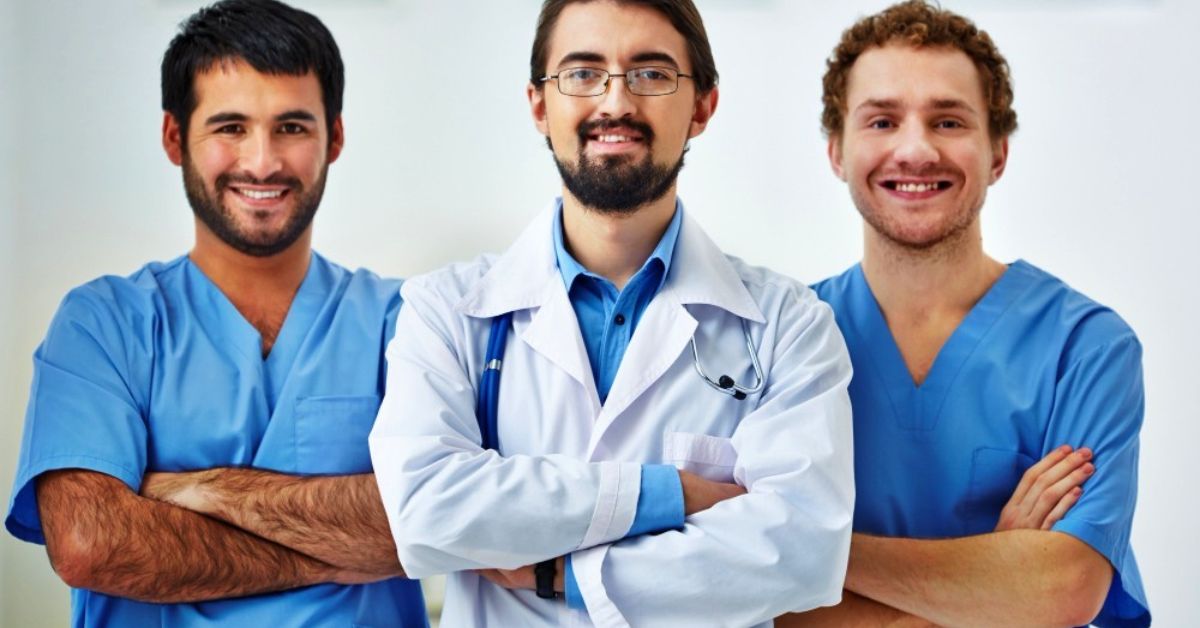 Male Nurses Are Rising