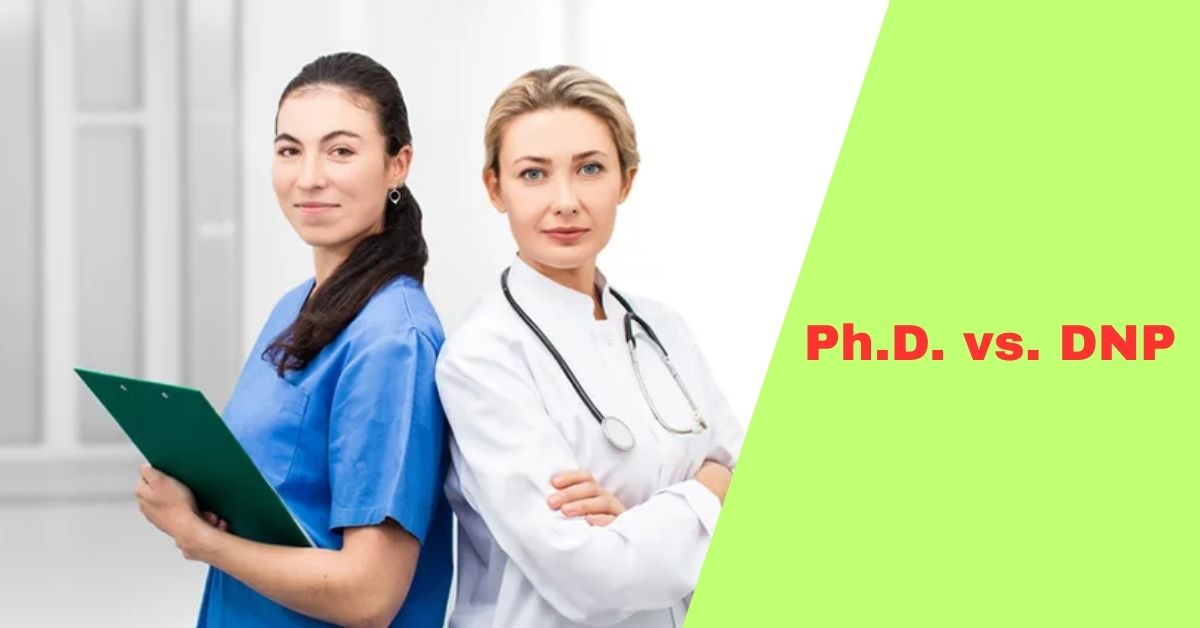 PhD vs DNP