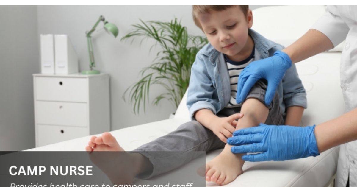 Camp Nurses Ensure Child Safety