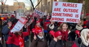 Largest Nurse Strike in NYC History, Nearly 15,000 Walking Off the Job