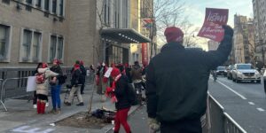 Largest Nursing Strike