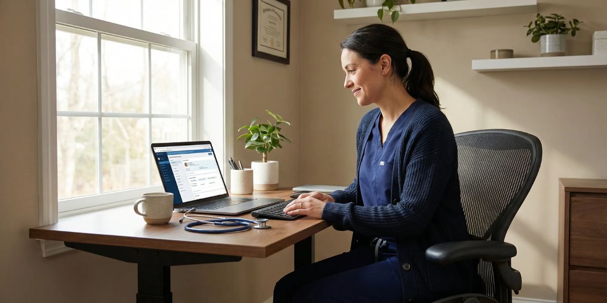 Can Nurses Work Fully Remote