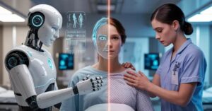AI vs Human Nurses