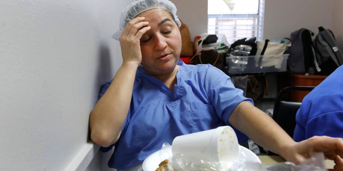 Real Stories From Nurses Working