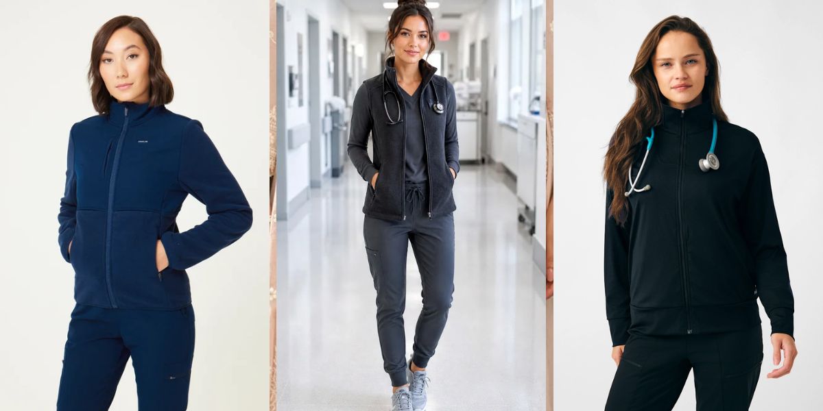7 Awesome Nurse Fleece Jackets