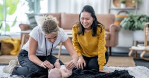 Become a Postpartum Nurse