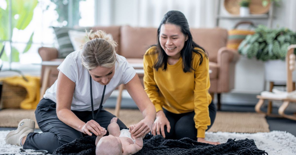 Become a Postpartum Nurse
